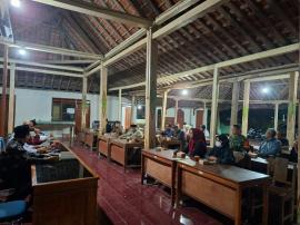 Koordinasi Persiapan Visitasi Tim Akreditasi Rintisan Kalurahan Budaya Kabupaten Gunungkidul